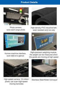 Dimensão personalizada Odm Oem DWS pesando câmera de alta velocidade para comércio eletrônico encomendas transporte DWS sistema - Product Image 5