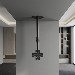 Soporte Universal de Acero para Suelo y Techo, Altura Ajustable, 60 ~ 110cm, Iluminación Fotográfica para Cámara y Ventiladores de Holograma - Product Image 3