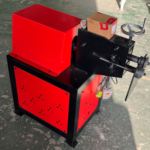 Máquina <span class=keywords><strong>El</strong></span>éctrica de 1.2mm para Fabricar Bordones para Ductos Metálicos Industriales y Silos - Product Image 2