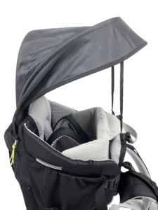 Sac à dos d'extérieur imperméable, sac à dos de voyage, <span class=keywords><strong>porte</strong></span>-bébé d'escalade, capote solaire - Product Image 6