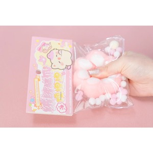 Porte-cartes en peluche TPR en forme de patte de chat, mignon et compressible, pour soulager l'irritabilité et le stress des enfants - Product Image 5