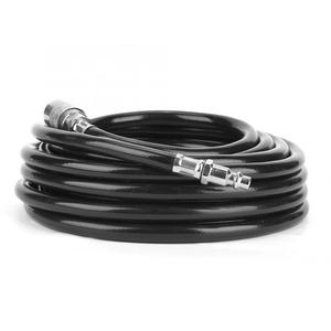 Dingyi 6X11 Pvc Air <b>Hose</b> 6 Mm 1/4 Inch Stainless Steel Quick Connect For Air <b>Compressor</b> Pneumatic Tools - Product Image 4