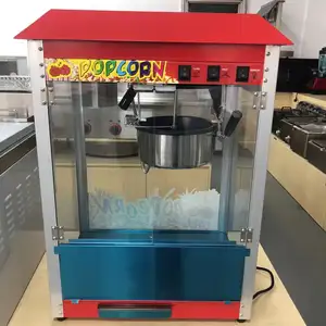 Guangzhou Fabriek Elektrische Popcorn Maker Machine Grote Capaciteit Commerciële Popcorn Machine Voor Verkoop