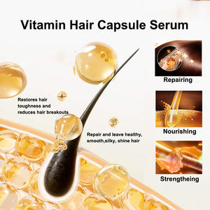Oem Odm Custom Arganolie Haarverzorging Serumolie <span class=keywords><strong>Capsules</strong></span> Private Label Haarbehandeling Olie Reparatie Hair Extensions Vitamine <span class=keywords><strong>Capsules</strong></span> - Product Image 2