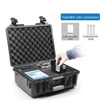 Analizador Portátil de Calidad del Agua Multiparamétrico, Digital, para pH, COD, DO, EC, Salinidad, Equipo de Prueba de Agua para Tratamiento de Aguas Residuales