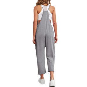 Ladies Casual Loose Leg <strong>Baggy</strong> <strong>Dungarees</strong> Overalls Jumpsuits Fashionable One Piece Jumpsuit <strong>Women</strong> Plus Size - Product Image 3