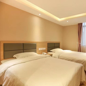 Melamine <strong>Hotel</strong> Rooms Furniture Wooden <strong>Bedframes</strong> With Headboard - Product Image 6