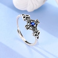 Bague ouverte MULA en argent sterling 925, couleur or, étoile rotative, aile, pour homme et femme, tendance, certifiée GDTC, cadeau de mode pour les jeunes, bijoux