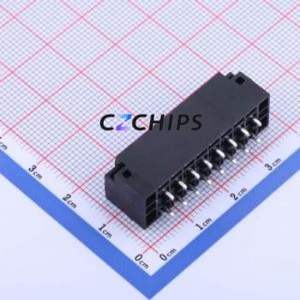 KF2EDGSVMG-3.5-2*8P Plug-in Terminal Block Through hole,P=3.5mm Connector Board-to-Board / Socket Closed Screw Fixing 2x8P 3.5mm - Product Image 2