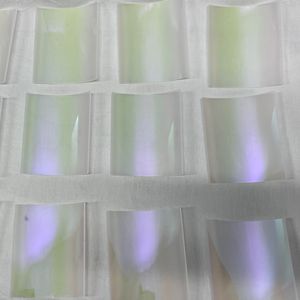 กระจกออปติคอล UV 365nm แผ่นสะท้อนแสง ขัดเงาแบบเรียบ เคลือบแข็ง สะท้อนแสงแบบโค้ง  ความสะท้อนแสงสูง  ความโปร่งแสงสูง - Product Image 5