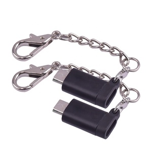 De aleación de aluminio de <span class=keywords><strong>micro</strong></span> <span class=keywords><strong>usb</strong></span> <span class=keywords><strong>2</strong></span>,<span class=keywords><strong>0</strong></span> macho a tipo c hembra adaptador - Product Image 5