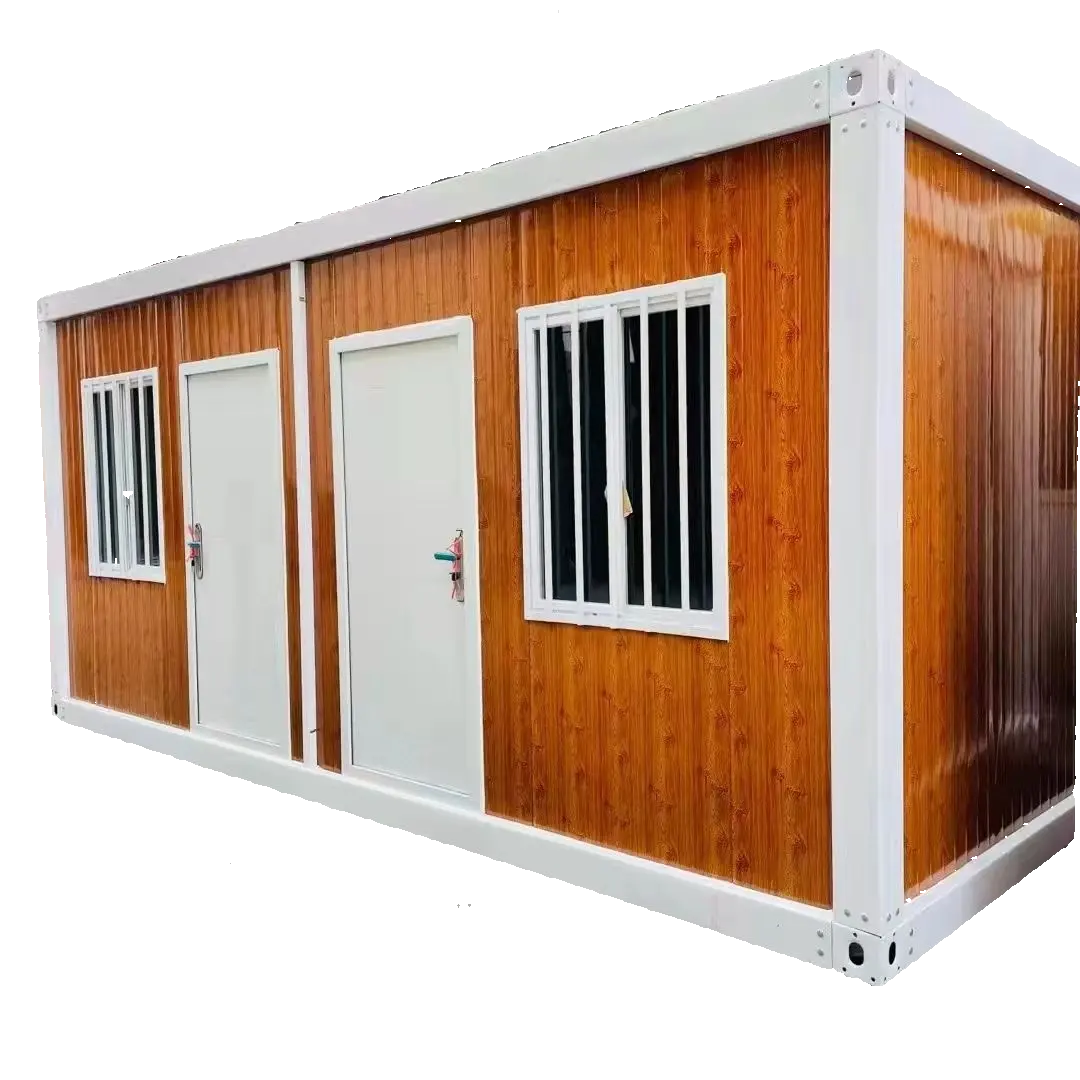 Ready Made 40ft 20ft Shipping Prefab Container Expandable House For Sale Light Steel Folding Prefabricated Home Villa 5 Bedroom