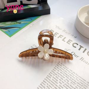 Accesorios de coleta para mujer, flor de gelatina grande, Popular y elegante - Product Image 4