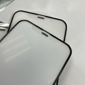 Protection d'écran de téléphone portable en verre 9H anti-traces de doigts avec airbag, cadre haute résistance 18D, anti-choc, verre HD 9D 21D 20D 99D 111D 777D 999D - Product Image 6