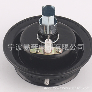 Cabezal de quemador cerámico individual 3412D024-09, pieza de repuesto para estufa de gas, accesorio de placa de cocción resistente al calor - Product Image 3