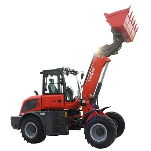 Chargeuse frontale articulée miniature de 2,5 tonnes ER2500F certifiée CE EPA Tier 4 pour l'agriculture et la construction - Product Image 1