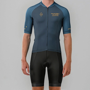 Conjunto <span class=keywords><strong>de</strong></span> Ropa <span class=keywords><strong>de</strong></span> <span class=keywords><strong>Ciclismo</strong></span> <span class=keywords><strong>de</strong></span> Secado Rápido y Absorción <span class=keywords><strong>de</strong></span> Sudor, 2 Piezas, <span class=keywords><strong>para</strong></span> <span class=keywords><strong>Hombre</strong></span> y Mujer, Manga Corta, <span class=keywords><strong>para</strong></span> <span class=keywords><strong>Ciclismo</strong></span> - Product Image 3
