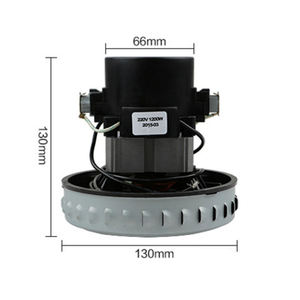 Accesorios universales para aspiradoras con motor de vacío húmedo de aluminio de 1200W - Product Image 2