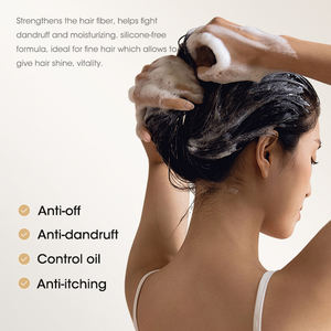 卸売ナチュラルプライベートラベル100% ナチュラルハーブ強化抗脱毛オニオンシャンプーとコンディショナーセット - Product Image 4