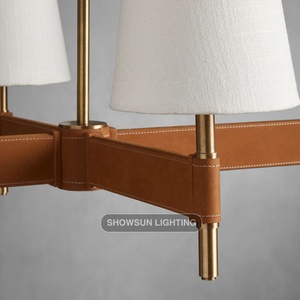 <span class=keywords><strong>Lampadario</strong></span> <span class=keywords><strong>Moderno</strong></span> di Lusso a Sospensione Grande con Attacco E12 per Soffitti Alti, Ideale per Casa, Hotel o <span class=keywords><strong>Sala</strong></span> - Product Image 3