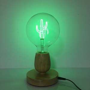 Edison cổ điển dẫn bóng đèn G125 thư dẫn dây tóc 3V <span class=keywords><strong>0.1W</strong></span> không thay đổi độ sáng bóng đèn cổ điển rõ ràng 3V E27 - Product Image 1