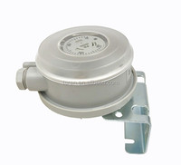 Pressostat différentiel d'air réglable pour la surveillance de l'air gazeux