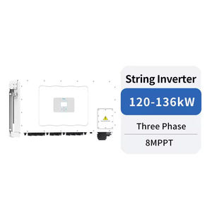 Inversor trifásico de conexión a red Deye SUN-120/125/130/135/136-G01P3-EU-AM8 de 120kw, 125kw, 130kw, 135kw, 136kw con 8 MPPT - Product Image 1