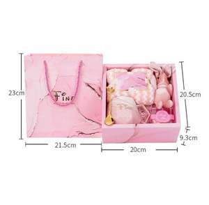 Juego de Regalo de Alta Calidad con Taza de Cerámica, Cuchara, Toalla, Conejito de Peluche y Jabón, Ideal para Regalos Promocionales de Uso Común - Product Image 6