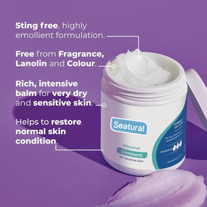 Pomada hidratante calmante intensiva, pomada intensiva rica, cuidado de la piel sin picaduras para eccema, psoriasis, <span class=keywords><strong>dermatitis</strong></span> - Product Image 4