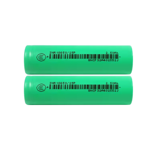 18650 25p 20A 25000mah EV High Capacity Lithium Ion Battery for Power Tools Electric Scooter