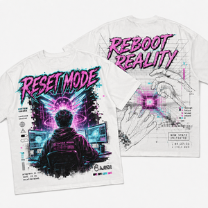 T-shirt personnalisé avec logo, coton lourd 300 GSM, délavé à l'acide, coupe oversize courte et carrée, motif graphique en strass, streetwear homme - Product Image 1