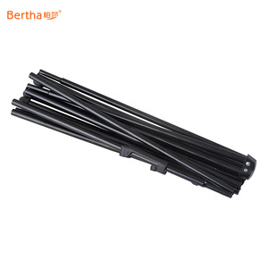 Bertha Metal Sketch <b>Easel</b> Foldable Portable Aluminum Alloy Tripod Stand For Art Students Drawing Board - Product Image 3