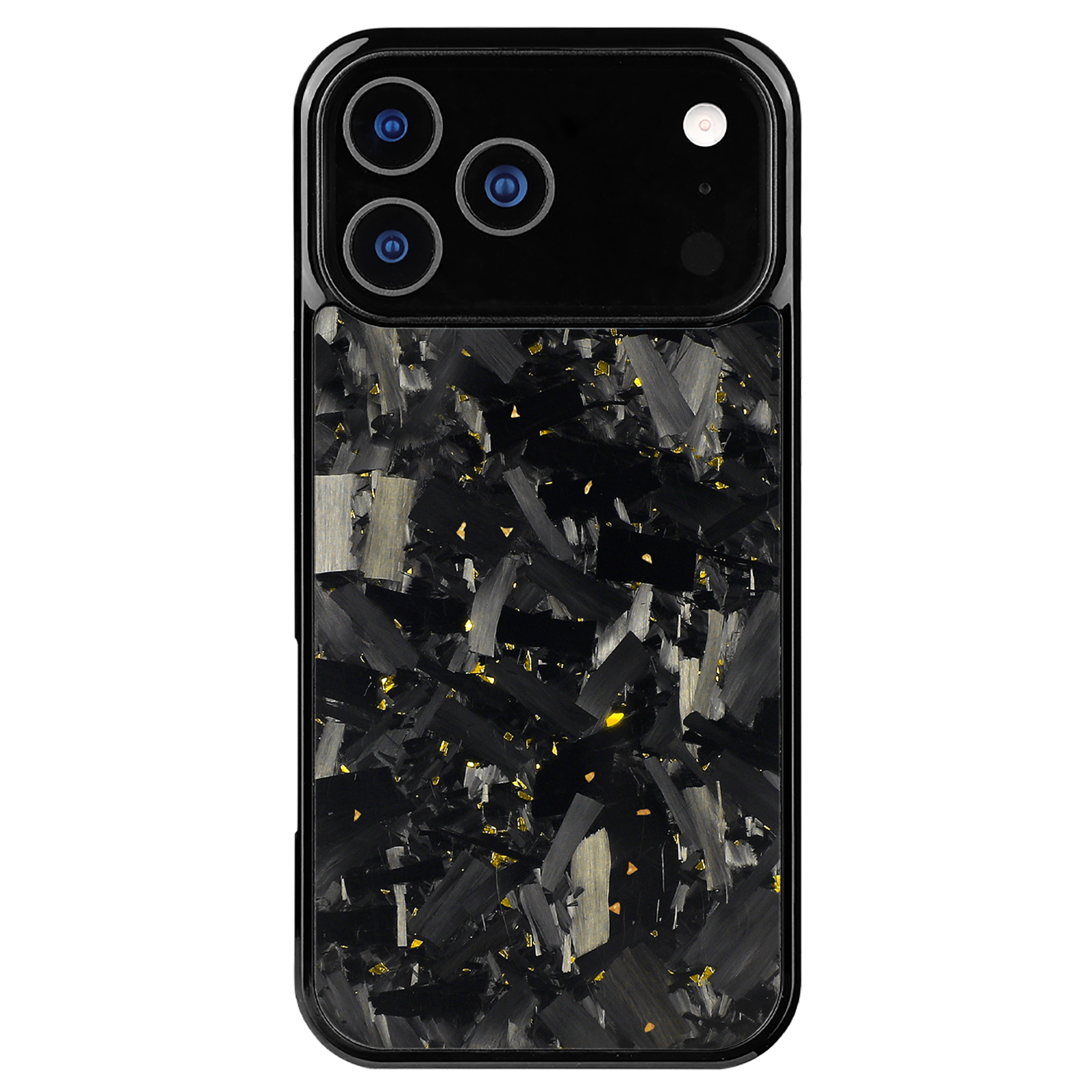 Gold forged carbon fiber with mag safe