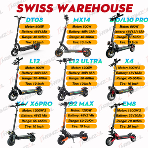 Scooter Eléctrico Plegable de 3000W con Control por Aplicación, Alcance de 60-80km, Neumáticos con Sistema de Frenado Dual, Resistente al Agua, Largo Alcance - Product Image 3