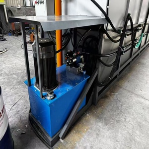 Machine d'impregnation hydraulique automatique pour atelier de menuiserie, vente directe d'usine en Chine - Product Image 1