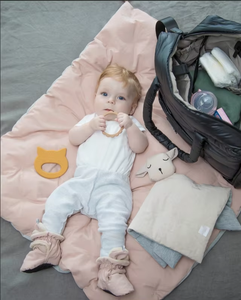 Ensemble de sacs pour maman, grande capacité, sac à langer matelassé avec pochettes pour les voyages, soins de bébé - Product Image 6