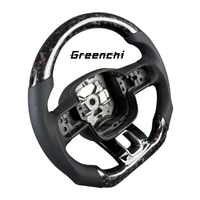 Volant sport en fibre de carbone forgé sur mesure pour les modèles Citroën (C3 / C4 / C5 / Elysee)