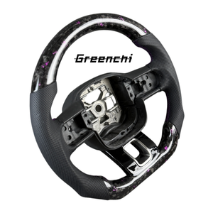 <span class=keywords><strong>Volant</strong></span> sport en fibre de carbone forgé sur mesure pour les modèles Citroën (<span class=keywords><strong>C3</strong></span> / C4 / C5 / Elysee) - Product Image 3