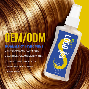 Marque privée FATAZEN Vente en gros Logo personnalisé <span class=keywords><strong>Anti</strong></span>-<span class=keywords><strong>fourche</strong></span> Huile de contrôle naturelle <span class=keywords><strong>Produit</strong></span> de soin des cheveux hydratant Spray capillaire au romarin - Product Image 3