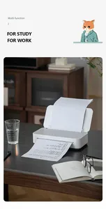 Stampante Termica Portatile WiFi <span class=keywords><strong>HPRT</strong></span> U200 A4 per Stampa Documenti da Ufficio Remoto Senza Necessità di Carta Termica - Product Image 6