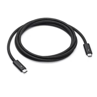 Tragbares Thunderbolt 4 Kabel Typ-C 40Gbps Übertragung PD240W 8K60Hz HD-Bildschirmprojektion USB-C zu USB-C Kabel für Video