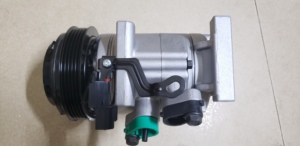 รถยนต์ออโต้AC A/Cคอมเพรสเซอร์สำหรับHyundai I10/สำหรับKIA <span class=keywords><strong>97701</strong></span>-B4000 F500-QADAA-03 - Product Image 4