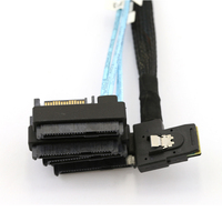 MEO Mini SAS SFF-8087 à 4 ports SFF-8482 câble de connexion de serveur haute vitesse en stock