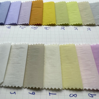 Tissu Ripstop en Nylon 20D de Haute Qualité, Imperméable avec Revêtement PU, Anti-Plis, pour Doudoune et Manteau Coupe-Vent