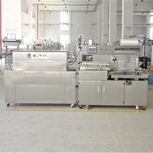 2024 Semi-Automatic Small Box Heat Tunnel <b>Shrink</b> Sleeving Wrapping Packaging Machine for Food Manual Driven Foil Paper Materials - Product Image 3