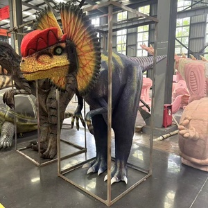 Costume de dinosaure animatronique personnalisé pour adulte <span class=keywords><strong>Jurassic</strong></span> King <span class=keywords><strong>Park</strong></span>, modèle LC012 - Product Image 4