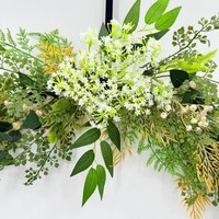 Décorations murales pour la maison, fleurs artificielles suspendues