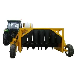Shandong Sunco! Traktor PTO pembalik kompos, mesin pembuat kompos di Australia/Thailand/Meksiko
