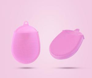 <span class=keywords><strong>Cepillo</strong></span> de baño de <span class=keywords><strong>espalda</strong></span> supersuave, alta calidad, para <span class=keywords><strong>ducha</strong></span>, masaje corporal, de silicona, para bebé - Product Image 4