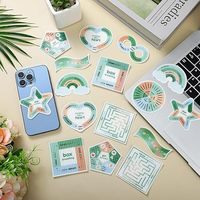 Xuri autocollants apaisants étanches jouets sensoriels Fidget Texture anxiété autocollants sensoriels pour bureau bureau libération de Stress outils de mise au point